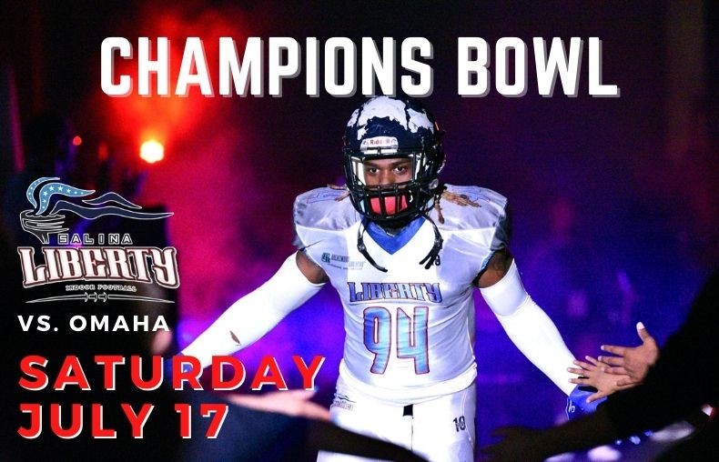 Champions Bowl - Salina Liberty vs. Omaha Beef