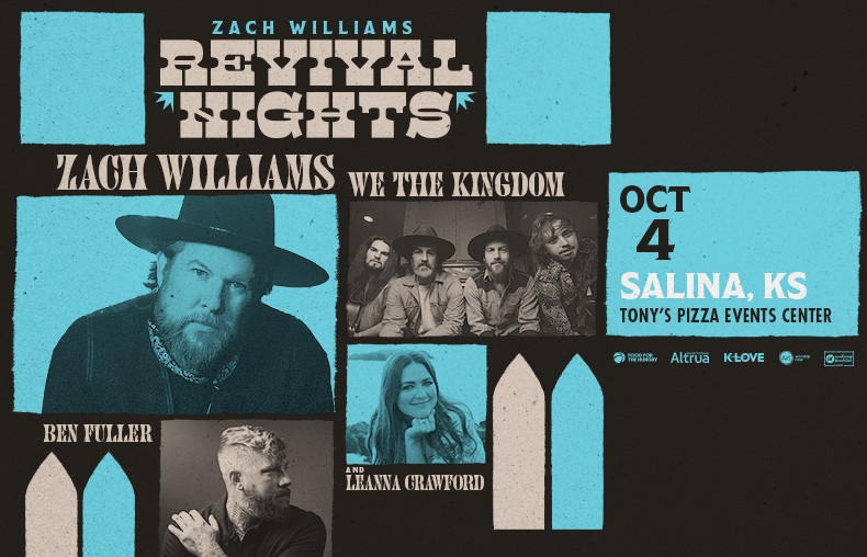 Zach Williams Revival Nights 2025