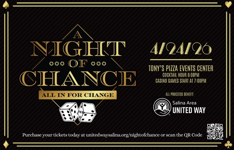 A Night Of Chance: All in for Change