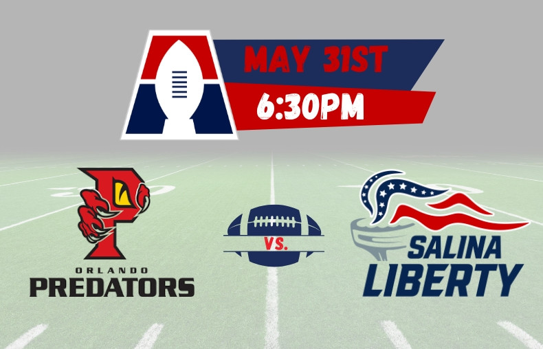 Orlando Predators v Salina Liberty