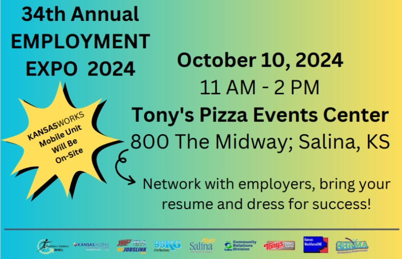 34th Annual Employment Expo 2024