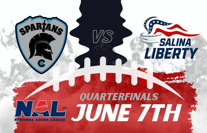 Colorado Spartans vs Salina Liberty Quarterfinals