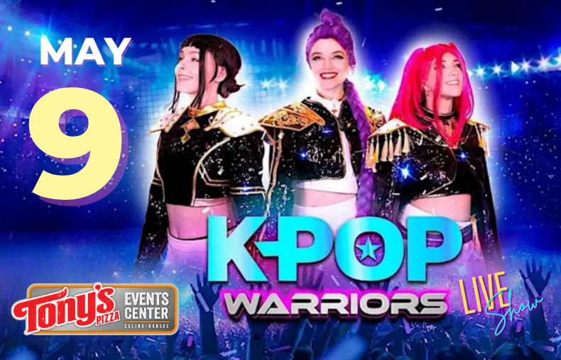K-Pop Warriors Live Show - 4:30PM SHOW