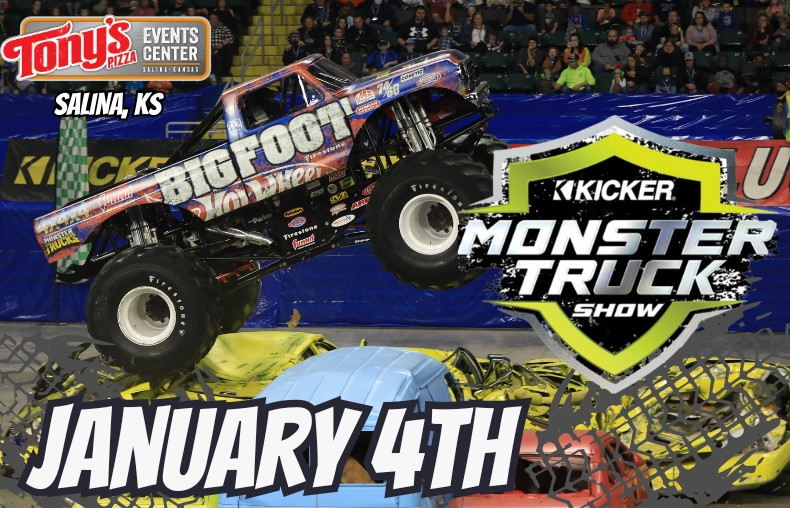 Kicker Monster Truck Show