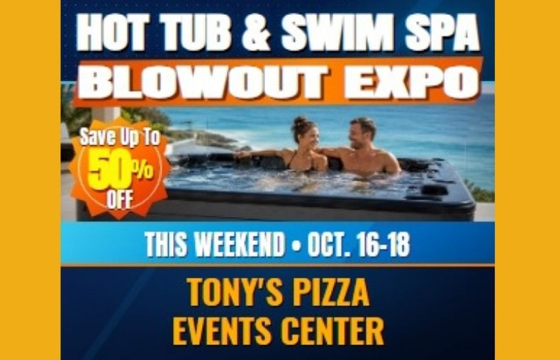 Hot Tub & Swim Spa Blowout Expo