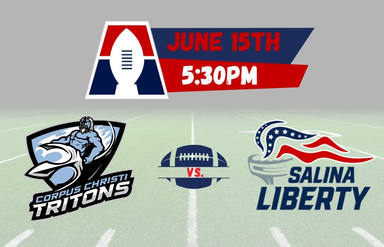 Corpus Christi Tritons v Salina Liberty