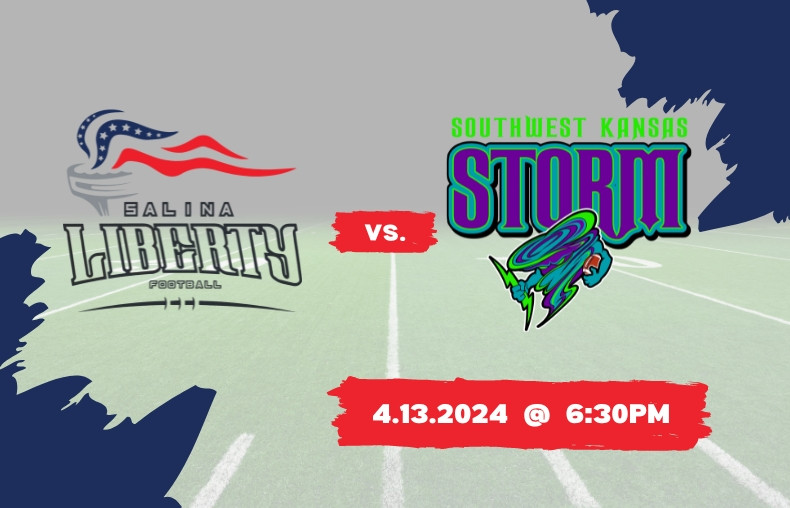 Events: Salina Liberty Vs Southwest Kansas Storm 2 | Tony's Pizza ...