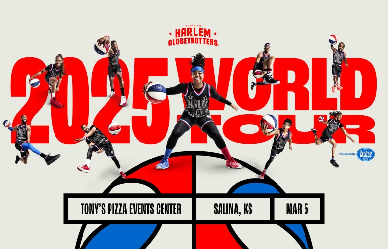 Harlem Globetrotters 2025 World Tour Presented by Jersey Mike's Subs