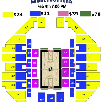 Seating Charts - Check out where your will be sitting | Tony's Pizza ...